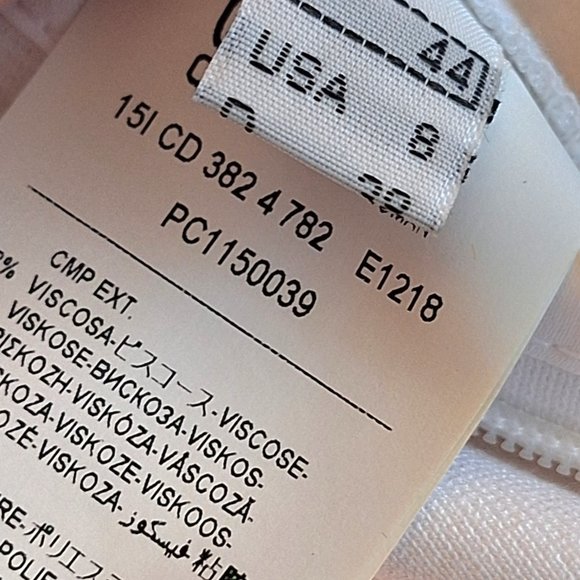 Cavalli Class - White Midi Dress Studs - Roberto Cavalli - 8 - Short Sleeve - Picture 9 of 10